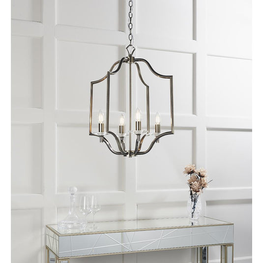 Endon Lighting 81916 Lainey 4lt Pendant - 34098