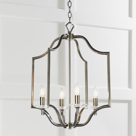 Endon Lighting 81916 Lainey 4lt Pendant - 34098