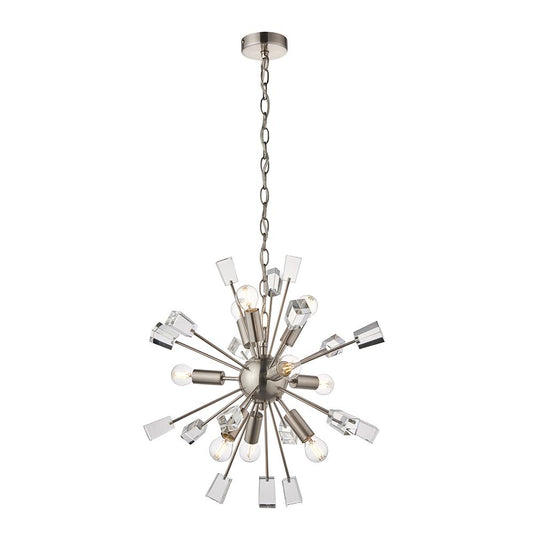 Endon Lighting 81917 Miro 9lt Pendant - 34099