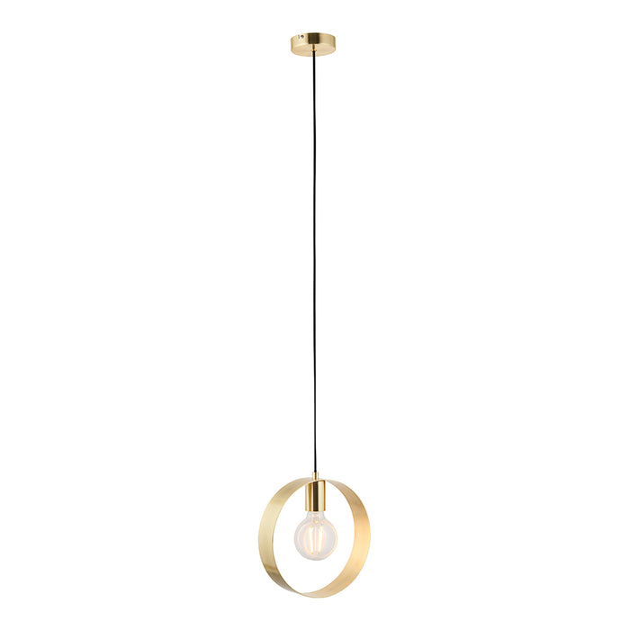 Endon Lighting 81921 Hoop 1lt Pendant - 25414