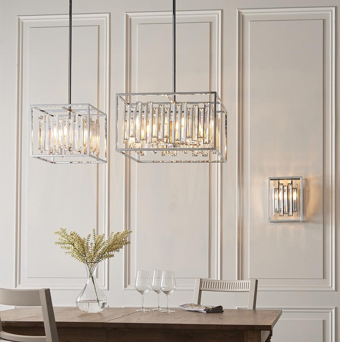 Endon Lighting 81930 Acadia 4lt Pendant - 34104