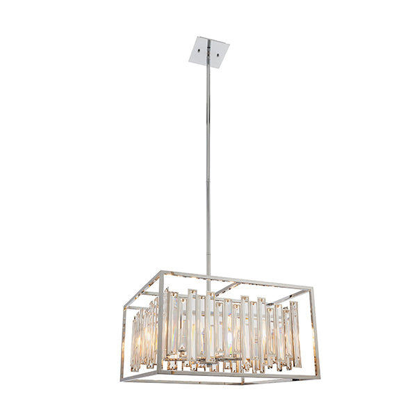 Endon Lighting 81931 Acadia 6lt Pendant - 34105
