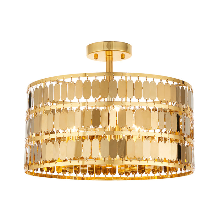 Endon Lighting 81964 Eldora 3lt Flush - 34110