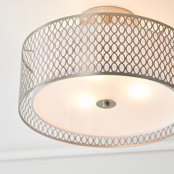 Endon Lighting 81966 Cordero 3lt Flush - 34112