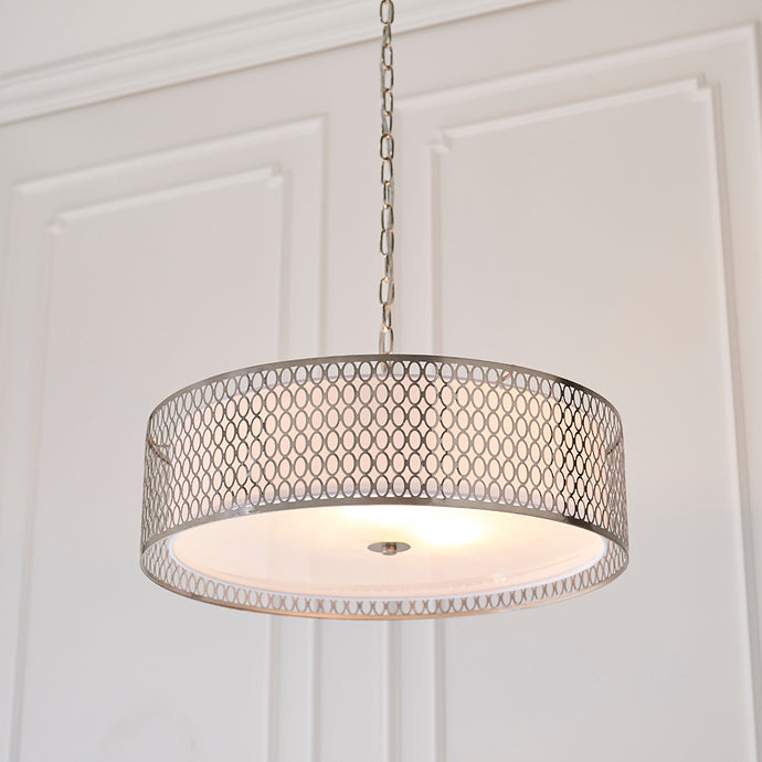 Endon Lighting 81969 Cordero 3lt Pendant - 34113