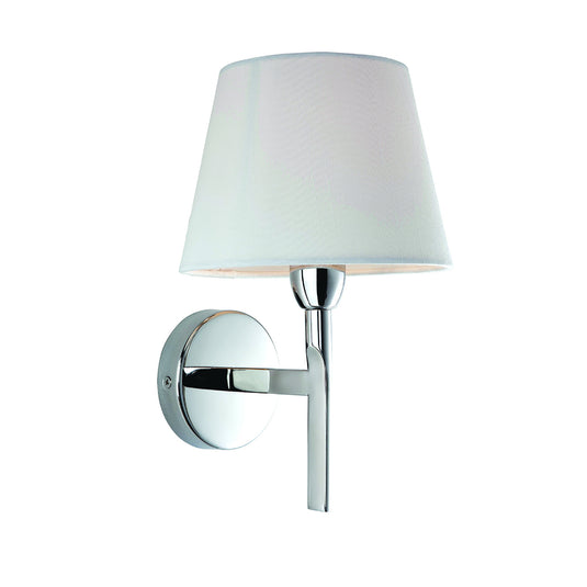 Firstlight 8217PST Transition 1 Light Polished Stainless Steel Wall Light