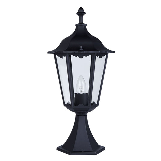 Searchlight 82503BK Alex Outdoor Post Lamp - Small 1Lt Black  Ht55 - 18598