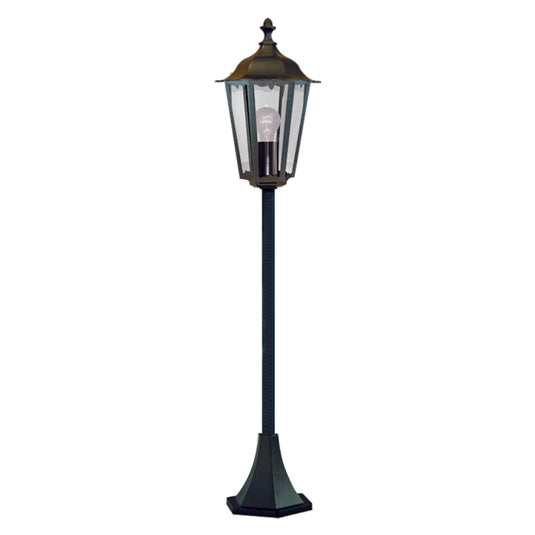Searchlight 82504BK Alex Outdoor Post Lamp - 1Lt Black Ht105 - 20912
