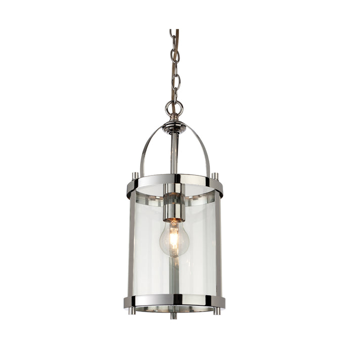Firstlight 8300CH Imperial 1 Light Polished Chrome Pendant Ceiling Light