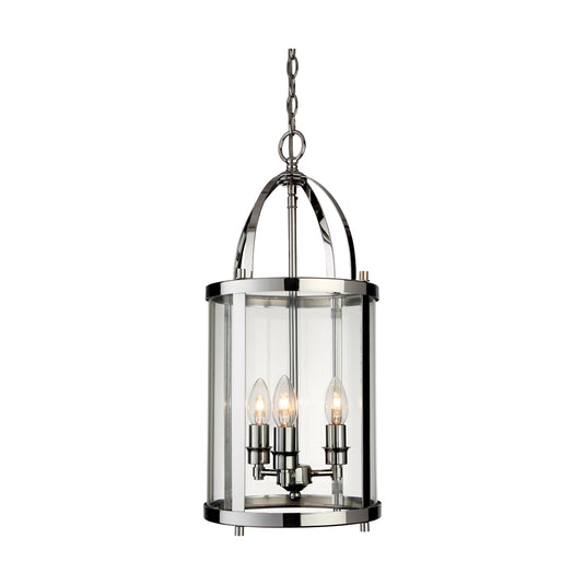 Firstlight 8301CH Imperial 3 Light Polished Chrome Pendant Ceiling Light