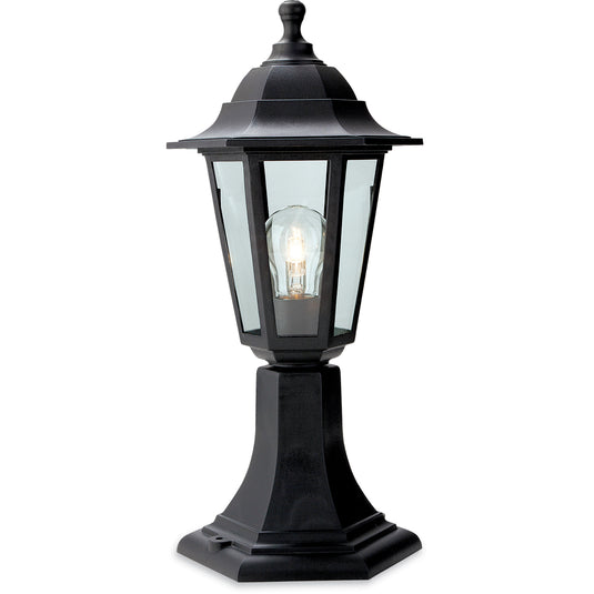 Firstlight 8350BK Malmo 1 Light Black Post Light