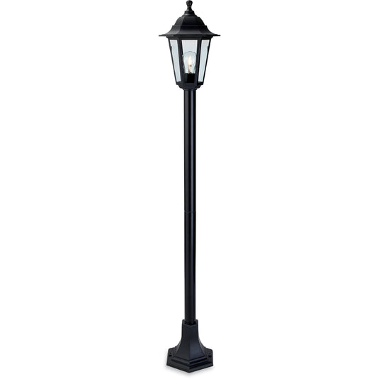 Firstlight 8351BK Malmo 1 Light Black Post Light