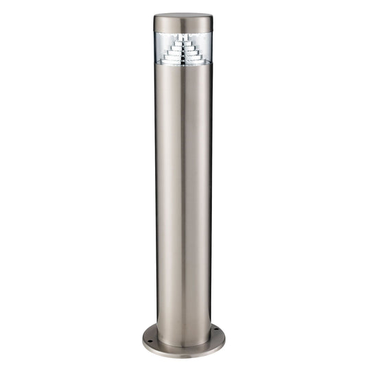 Searchlight 8508-450 Brooklyn LED Outdoor Post - 45Cm Stainless Steel - 31568