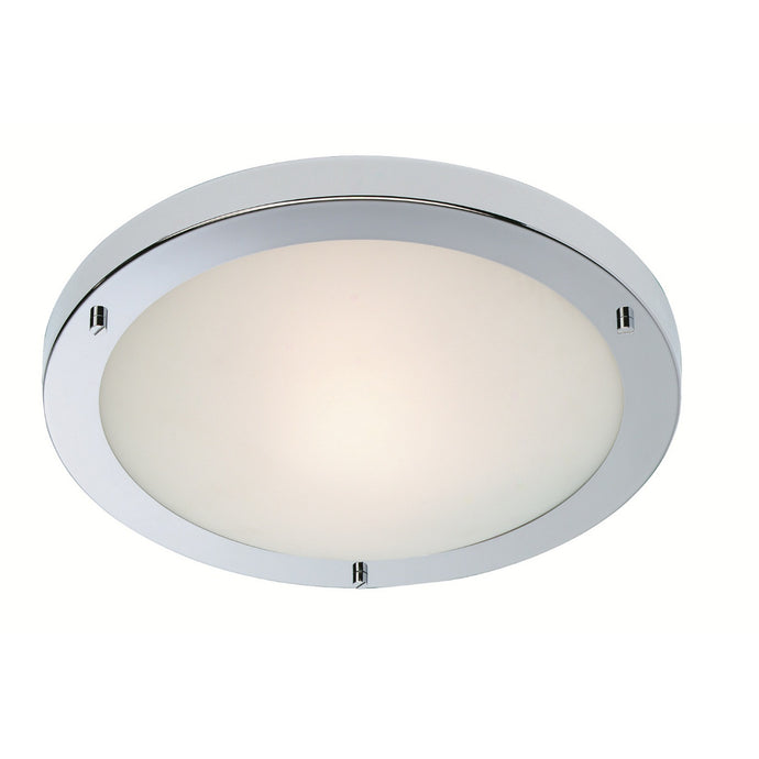 Firstlight 8611CH Rondo LED Polished Chrome Ceiling Light