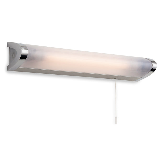 Firstlight 8628CH Amari Polished Chrome Small Wall Light (Switched)