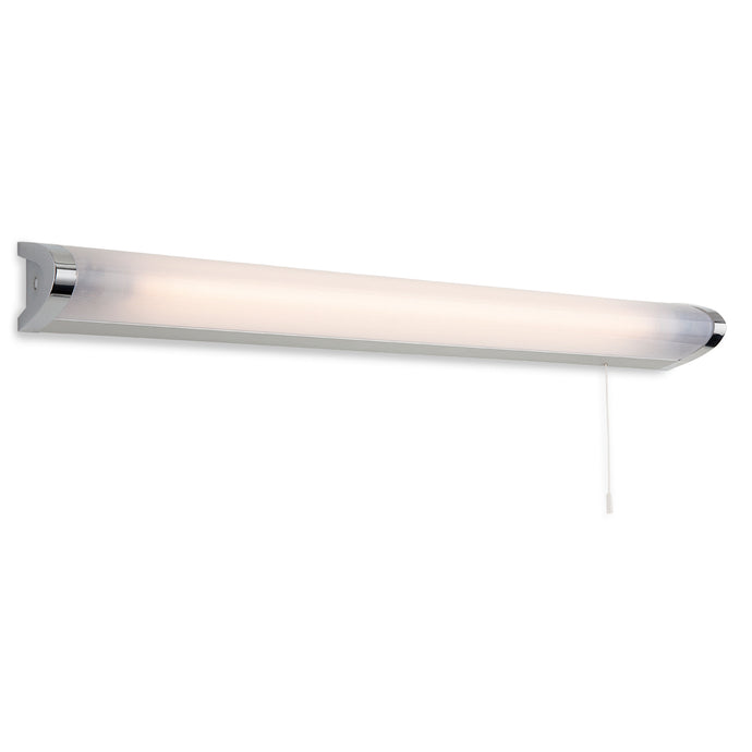 Firstlight 8629CH Amari Polished Chrome Large Wall Light (Switched)