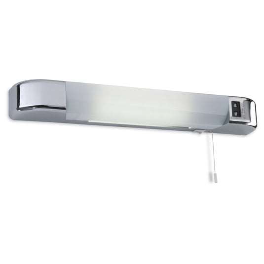 Firstlight 8659CH LED Polished Chrome Shaver Wall Light (Switched)