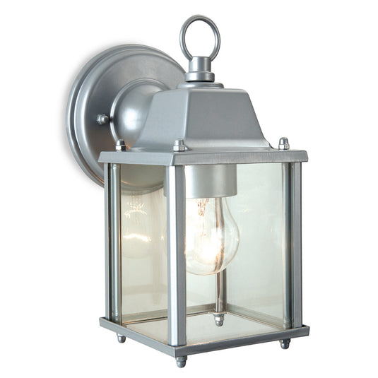 Firstlight 8666SI Coach 1 Light Silver Wall Light