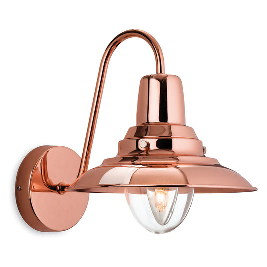 Firstlight 8686CP Fisherman 1 Light Copper Wall Light