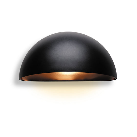 Firstlight 8750BK York 1 Light Black Wall Light