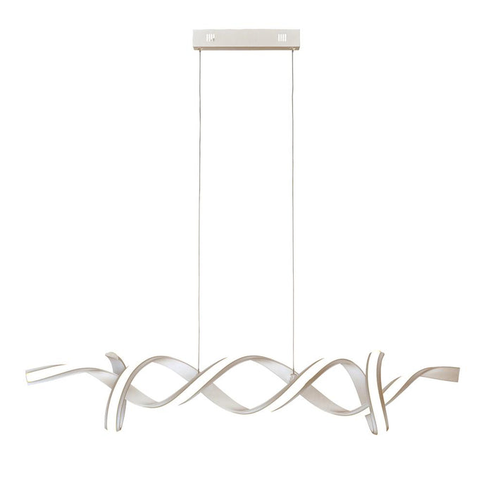 Searchlight 8791SI Music LED Silver Pendant - 31605