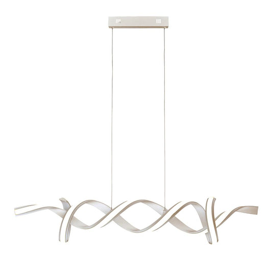 Searchlight 8791SI Music LED Silver Pendant - 31605