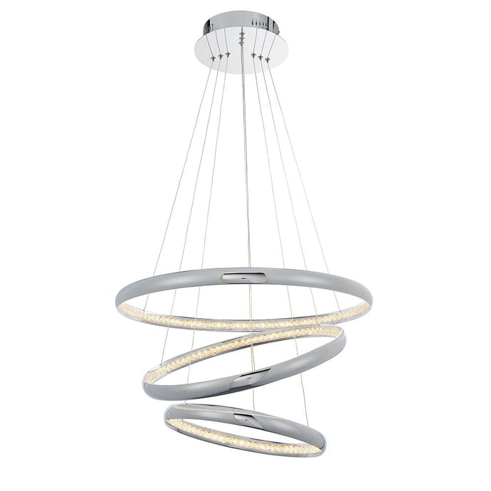 Endon Lighting 90292 Ozias 1lt Pendant - 34129