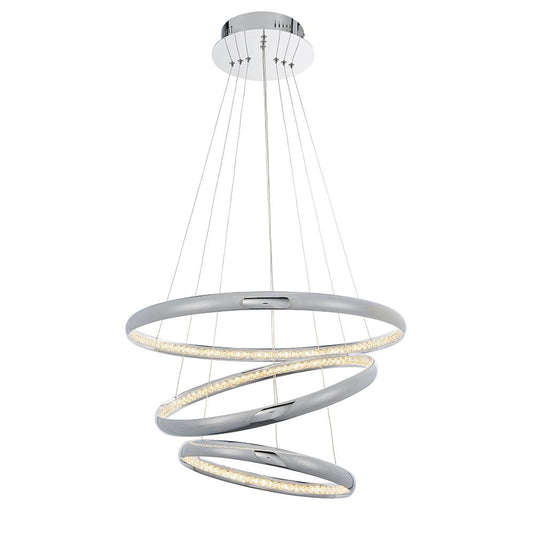 Endon Lighting 90292 Ozias 1lt Pendant - 34129