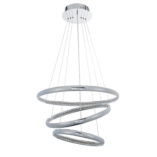 Endon Lighting 90292 Ozias 1lt Pendant - 34129
