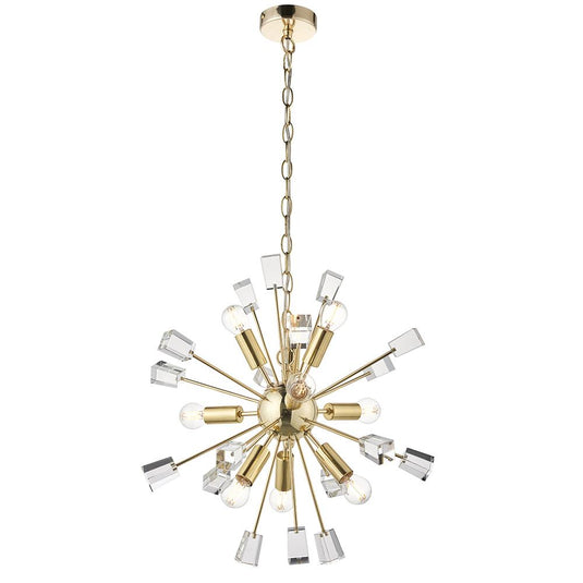Endon Lighting 90293 Miro 9lt Pendant - 34130