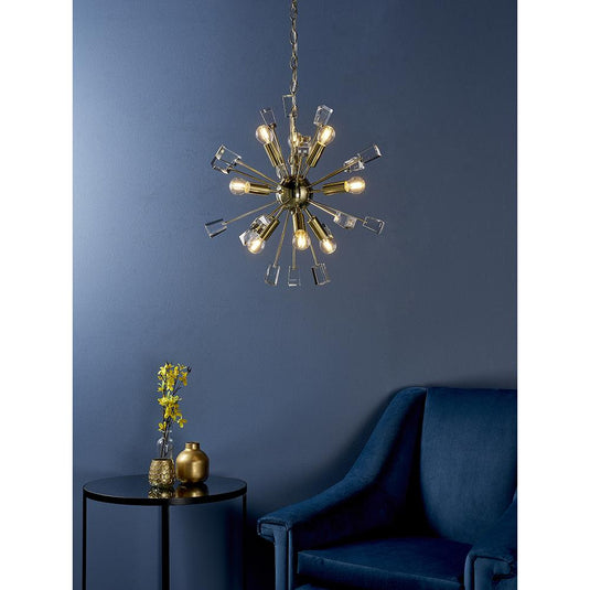 Endon Lighting 90293 Miro 9lt Pendant - 34130
