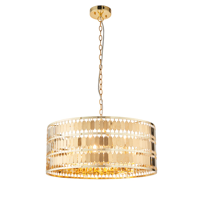 Endon Lighting 90299 Eldora 5lt Pendant - 34133