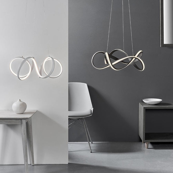 Endon Lighting 90322 Synergy 1lt Pendant - 34135