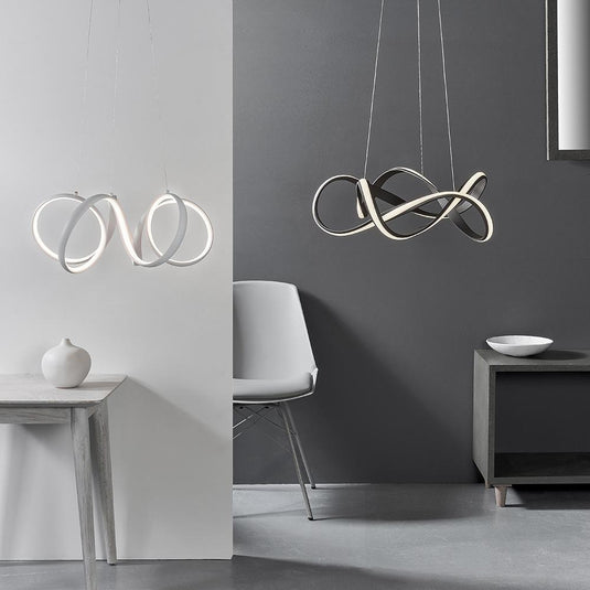 Endon Lighting 90322 Synergy 1lt Pendant - 34135