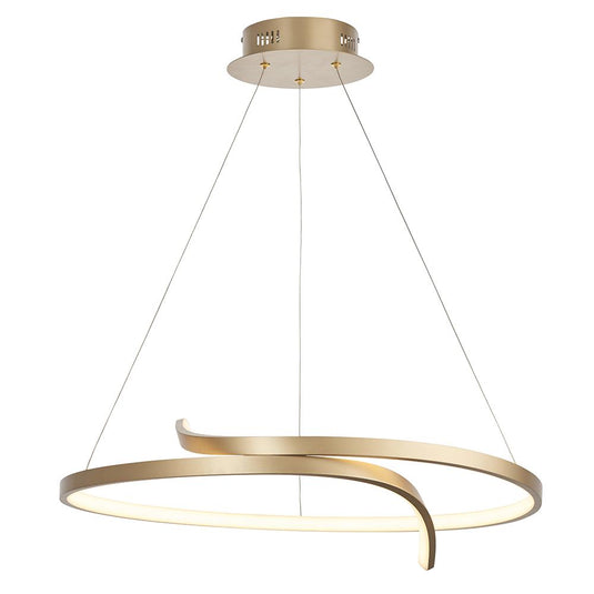 Endon Lighting 90323 Rafe 1lt Pendant - 34136