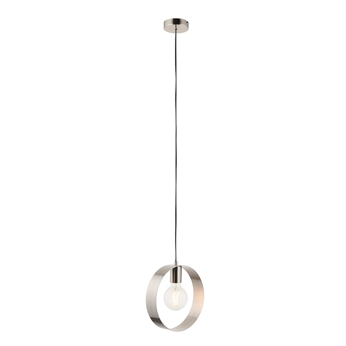 Endon Lighting 90454 Hoop 1lt Pendant - 25178