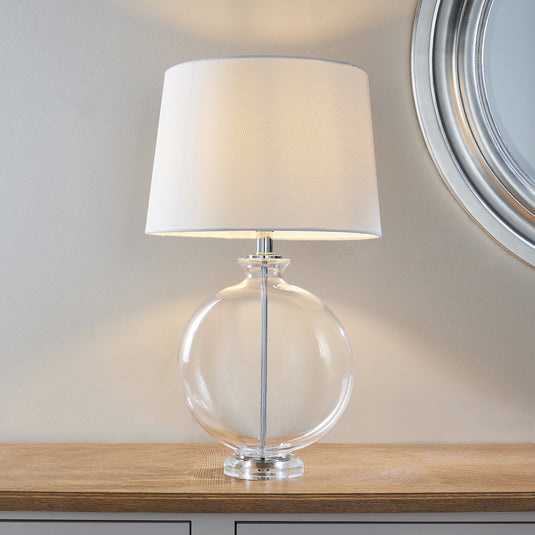 Endon Lighting 90535 Gideon 1lt Table - 34141