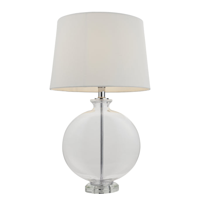 Endon Lighting 90535 Gideon 1lt Table - 34141