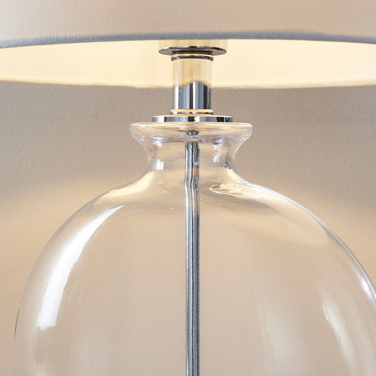 Endon Lighting 90535 Gideon 1lt Table - 34141