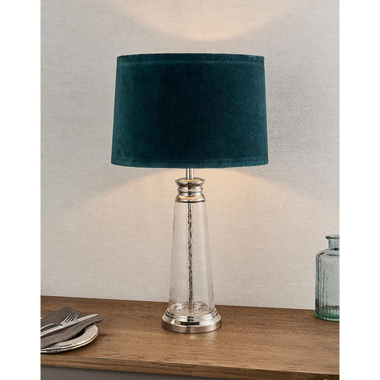 Endon Lighting 90545 Winslet 1lt Table - 34144