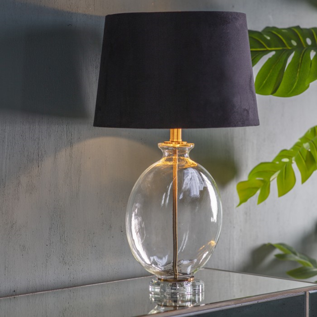 Endon Lighting 90559 Gideon 1lt Table - 34155