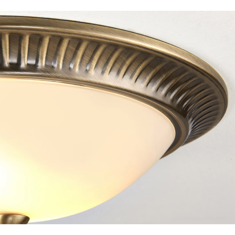 Load image into Gallery viewer, Endon Lighting 91123 Brahm 2lt Flush - 34175
