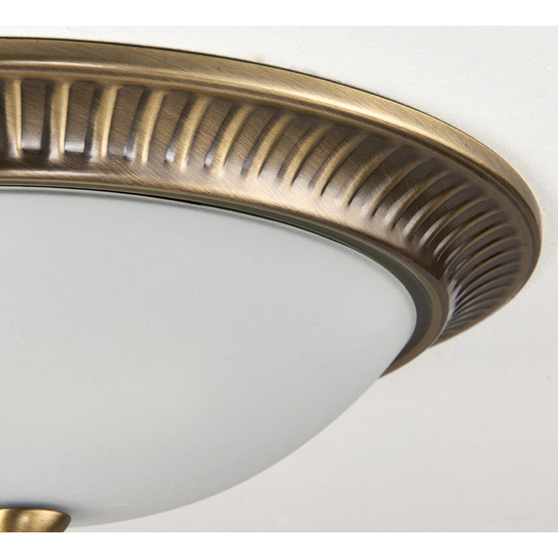 Load image into Gallery viewer, Endon Lighting 91123 Brahm 2lt Flush - 34175

