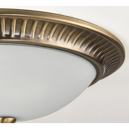 Endon Lighting 91123 Brahm 2lt Flush - 34175