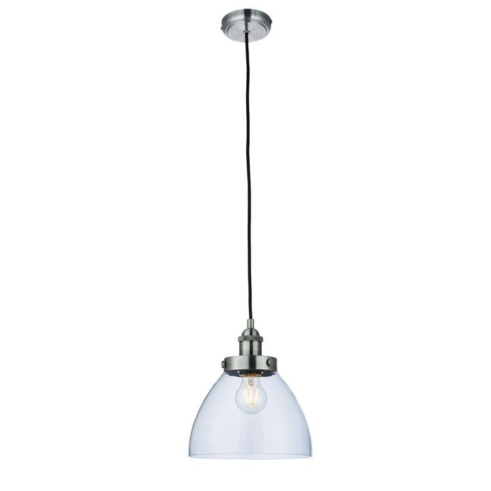Endon Lighting 91738 Hansen 1lt Pendant - 26576