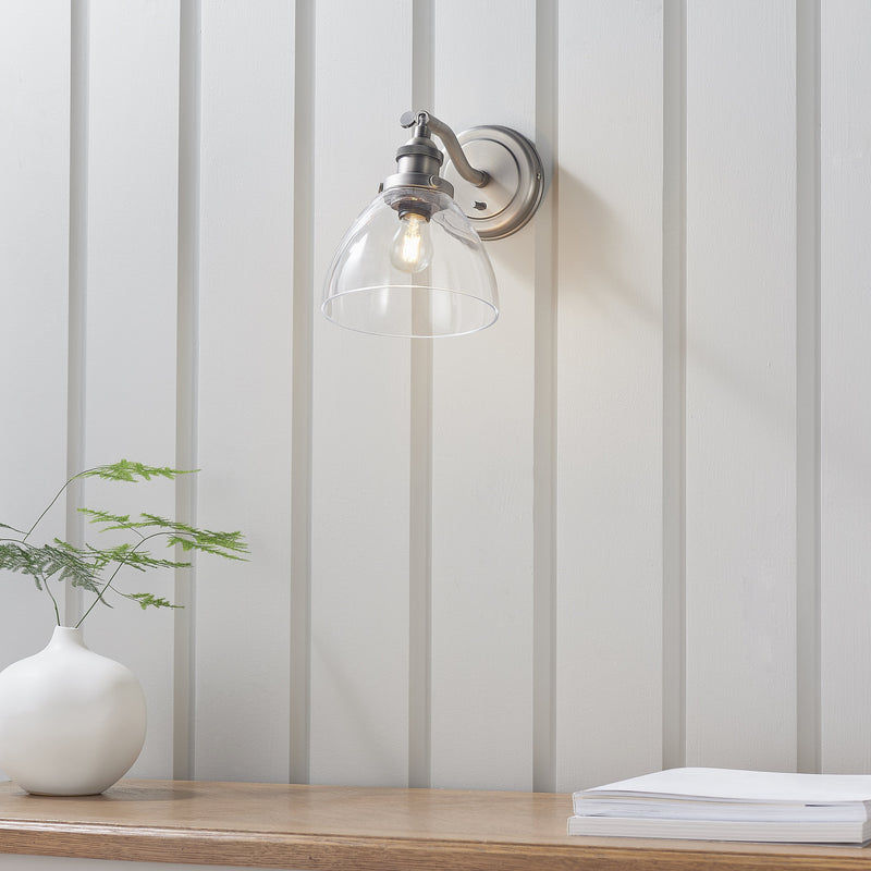 Load image into Gallery viewer, Endon Lighting 91739 Hansen 1lt Wall - 26578
