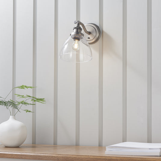 Endon Lighting 91739 Hansen 1lt Wall - 26578