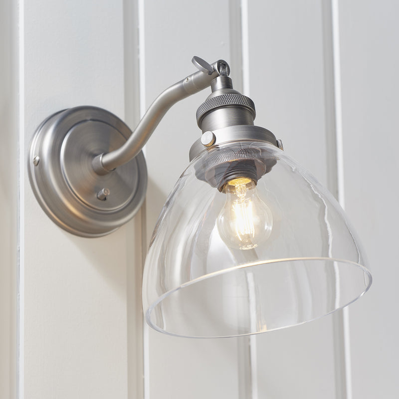 Load image into Gallery viewer, Endon Lighting 91739 Hansen 1lt Wall - 26578
