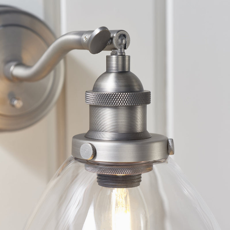 Load image into Gallery viewer, Endon Lighting 91739 Hansen 1lt Wall - 26578
