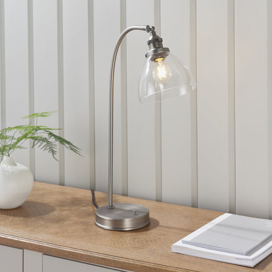 Endon Lighting 91740 Hansen 1lt Table - 26577